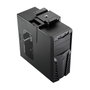 LogiLink EO0030 Soporte para CPU bajo mesa ajustable, Negro