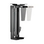 LogiLink EO0030 Soporte para CPU bajo mesa ajustable, Negro