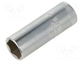 STAHLWILLE Vaso de 13mm, 1/4 pulgadas, Serie 40L