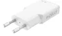 Celly SLIMTC1C25W Adaptador Carga Rápida 25W con 1 Puerto USB-C para Portátil, Smartphone, Tablet, 9V/3A, Blanco