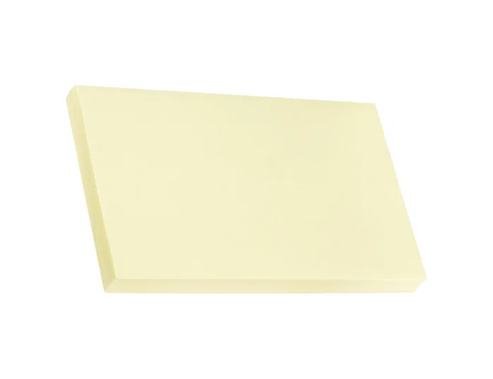 Post-it Bloc de notas adhesivas 76x127 mm, 100 hojas, Amarillo canario
