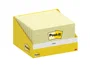 Post-it Bloc de Notas Adhesivas Quita y Pon 76x127 mm 100 Hojas Amarillo Canario