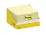 Post-it Bloc de Notas Adhesivas Quita y Pon 76x127 mm 100 Hojas Amarillo Canario