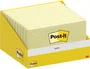 Post-it Bloc de notas adhesivas 76x127 mm, 100 hojas, Amarillo canario