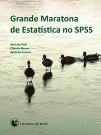 Grande Maratona de Estatística no SPSS, Andreia Hall - ESCOLAR EDITORA