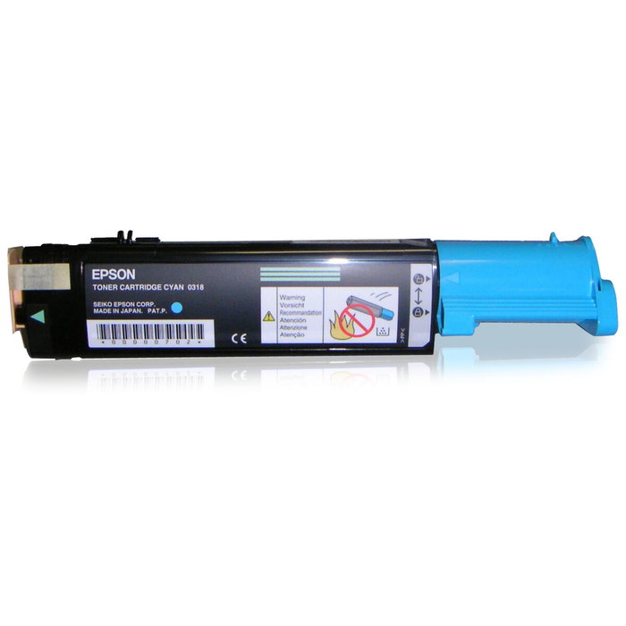Epson Toner Aculaser CX21N/NF Cian C13S050318 Epson Toner Aculaser CX21N/NF Cian C13S050318