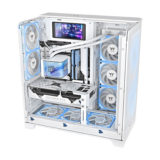Thermaltake MAGCurve 360 Ultra Snow AIO ARGB Fan