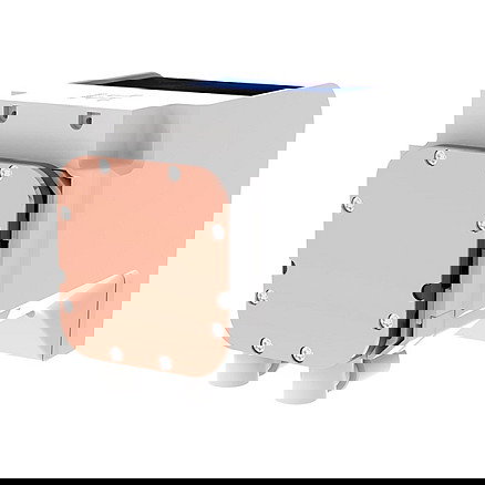 Thermaltake MAGCurve 360 Ultra Snow AIO Kit de Refrigeración Líquida, Radiador de 360 mm, Ventiladores ARGB de 120 mm, Blanco, TDP 360W