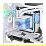 Thermaltake MAGCurve 360 Ultra Snow AIO Kit de Refrigeración Líquida, Radiador de 360 mm, Ventiladores ARGB de 120 mm, Blanco, TDP 360W