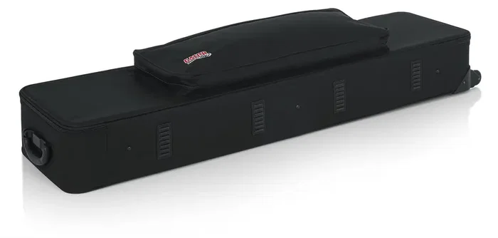 Gator Estuche ligero para teclado de 76 notas slim con ruedas, negro Gator Estuche ligero para teclado de 76 notas slim con ruedas, negro