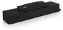 Gator Estuche ligero para teclado de 76 notas slim con ruedas, negro