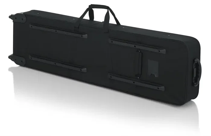 Gator Estuche ligero para teclado de 76 notas slim con ruedas, negro Gator Estuche ligero para teclado de 76 notas slim con ruedas, negro