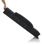 Gator Estuche ligero para teclado de 76 notas slim con ruedas, negro