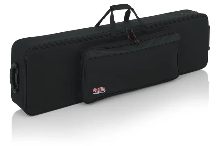 Gator Estuche ligero para teclado de 76 notas slim con ruedas, negro Gator Estuche ligero para teclado de 76 notas slim con ruedas, negro