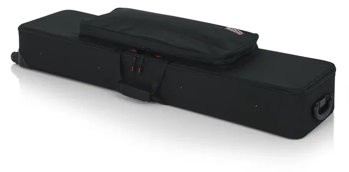 Gator Estuche ligero para teclado de 76 notas slim con ruedas, negro Gator Estuche ligero para teclado de 76 notas slim con ruedas, negro