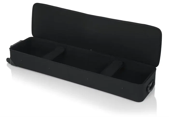 Gator Estuche ligero para teclado de 76 notas slim con ruedas, negro Gator Estuche ligero para teclado de 76 notas slim con ruedas, negro