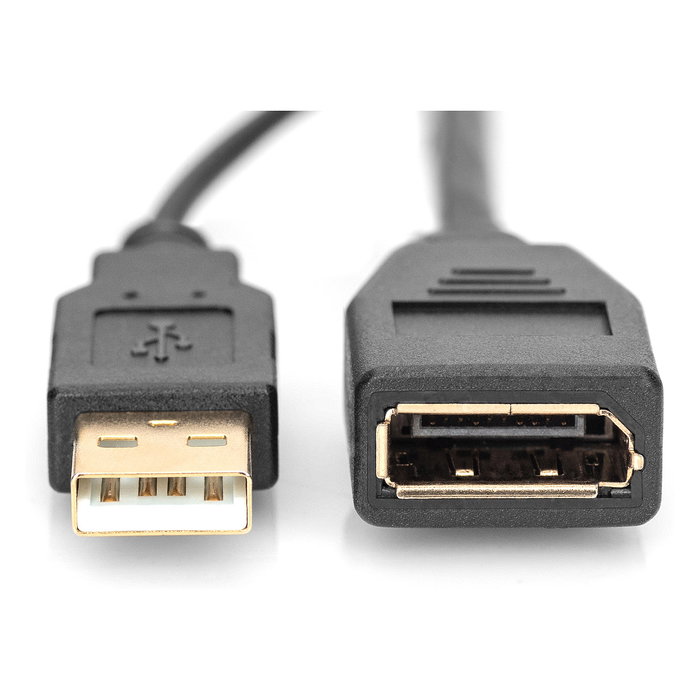 Digitus Adaptador HDMI 4K a DisplayPort 0,2m Negro Digitus Adaptador HDMI 4K a DisplayPort 0,2m Negro