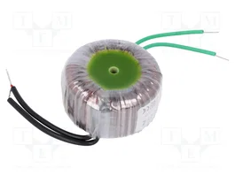 BREVE TUFVASSONS Transformador Toroidal 21VA 230V AC a 12V 1,75A