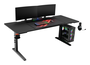 GENESIS NDS-2251 Escritorio para Ordenador Negro Modular y Ergonómico con Altura Ajustable y Pasacables