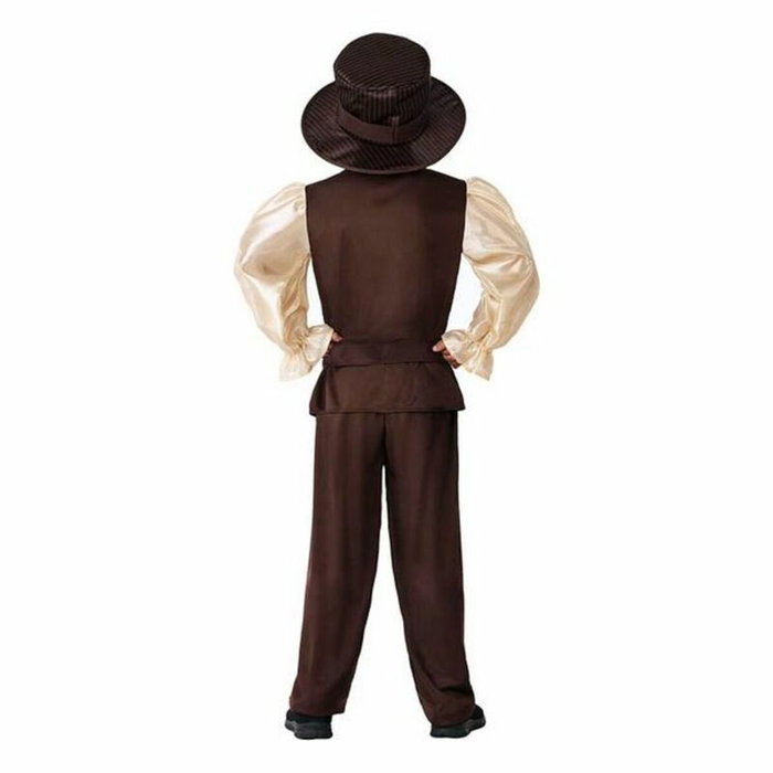 atosa Disfraz Steampunk Niño 3-4 Años Fantasía Marrón atosa Disfraz Steampunk Niño 3-4 Años Fantasía Marrón