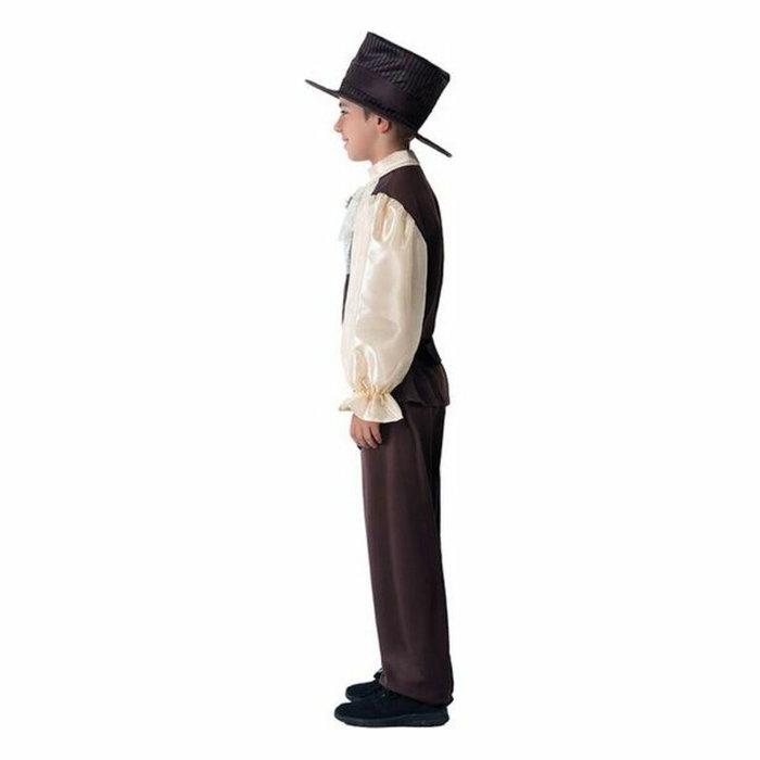 atosa Disfraz Steampunk Niño 3-4 Años Fantasía Marrón atosa Disfraz Steampunk Niño 3-4 Años Fantasía Marrón