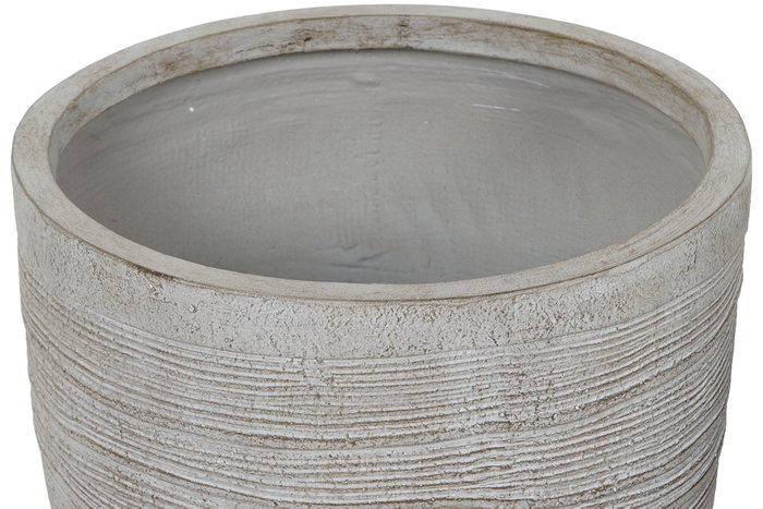 DKD Home Decor Maceta Terraza Y Jardin Beige 45x45x43.5 cm Set de 3 Piezas Magnesia Fibra Vidrio DKD Home Decor Maceta Terraza Y Jardin Beige 45x45x43.5 cm Set de 3 Piezas Magnesia Fibra Vidrio