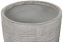 DKD Home Decor Maceta Terraza Y Jardin Beige 45x45x43.5 cm Set de 3 Piezas Magnesia Fibra Vidrio
