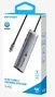 Vention TGVHB Hub USB Tipo-C 9 en 1 con HDMI 4K, RJ45 y PD 100W