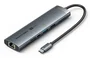 Vention TGVHB Hub USB Tipo-C 9 en 1 con HDMI 4K, RJ45 y PD 100W