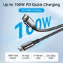 Vention Hub USB Tipo-C 3.2 TGVHB 9 en 1 Gris