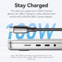Vention Hub USB Tipo-C 3.2 TGVHB 9 en 1 Gris