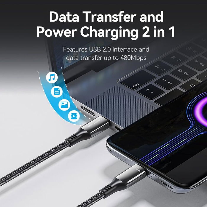 Vention Hub USB Tipo-C 3.2 TGVHB 9 en 1 Gris