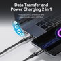 Vention Hub USB Tipo-C 3.2 TGVHB 9 en 1 Gris