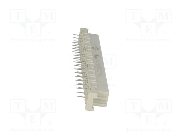 HARTING Conector DIN 41612 de 32 pines, hembra, recto