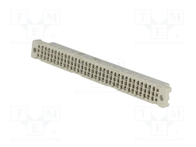 HARTING Conector DIN 41612 de 32 pines, hembra, recto