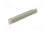 HARTING Conector DIN 41612 de 32 pines, hembra, recto