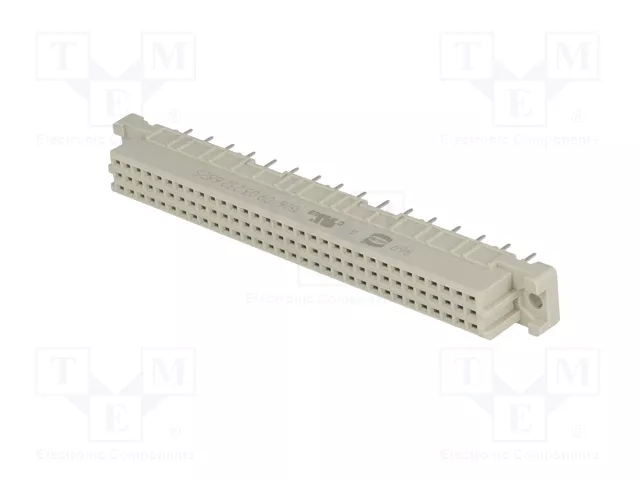 HARTING Conector DIN 41612 de 32 pines, hembra, recto
