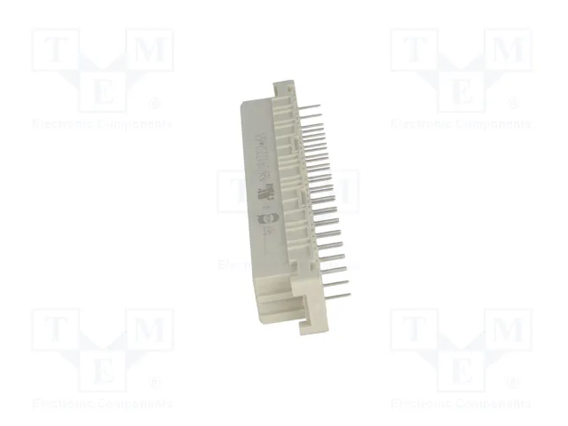 HARTING Conector DIN 41612 de 32 pines, hembra, recto
