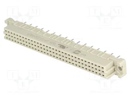HARTING Conector DIN 41612 de 32 pines, hembra, recto