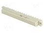 HARTING Conector DIN 41612 de 32 pines, hembra, recto