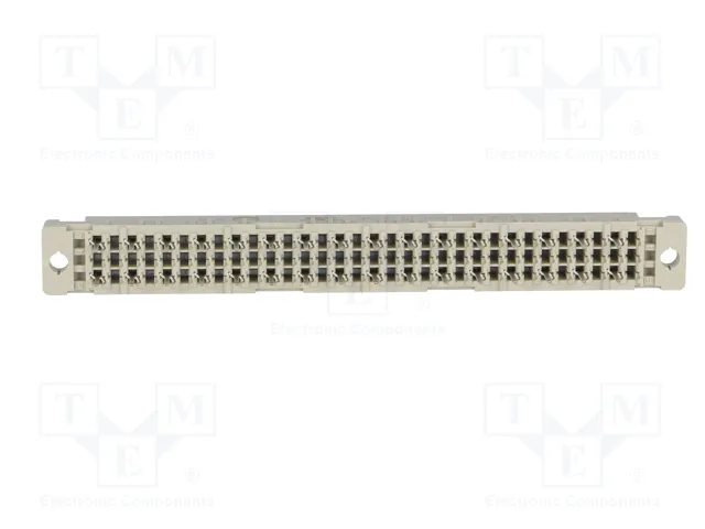 HARTING Conector DIN 41612 de 32 pines, hembra, recto