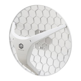 Mikrotik LHG 5ax CPE WiFi 6 Router Antena 24.5dbi Alcance 20km
