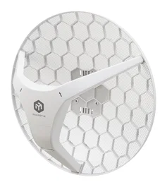 Mikrotik LHG 5 ax - CPE WiFi 6 5GHz 1200 Mbit/s, Antena 24.5 dBi, PoE Pasivo, Gigabit Ethernet, Blanco