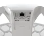 Mikrotik LHG 5 ax - CPE WiFi 6 5GHz 1200 Mbit/s, Antena 24.5 dBi, PoE Pasivo, Gigabit Ethernet, Blanco
