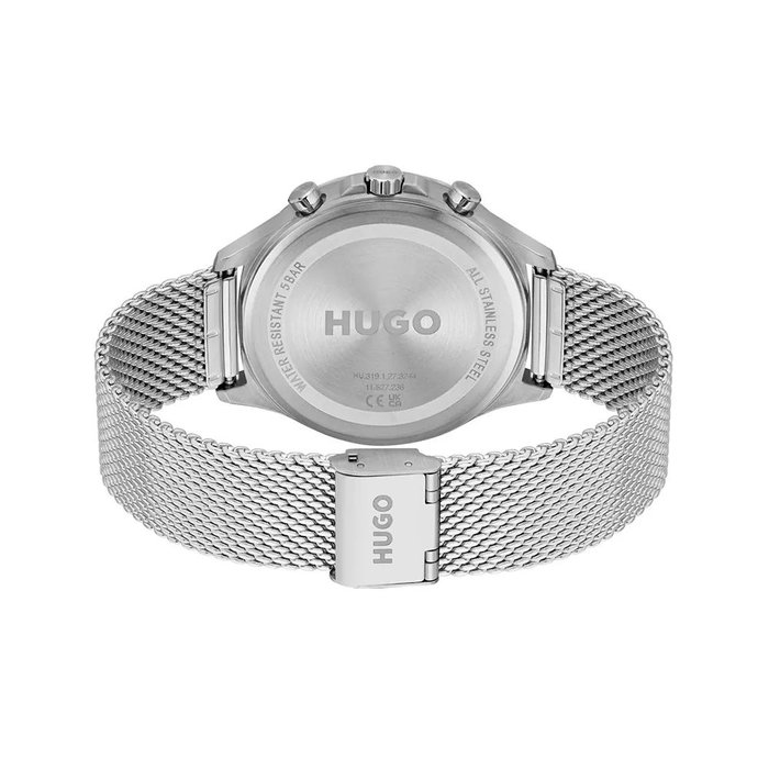 HUGO Reloj Analógico Multifunción 1530409 con Esfera Verde