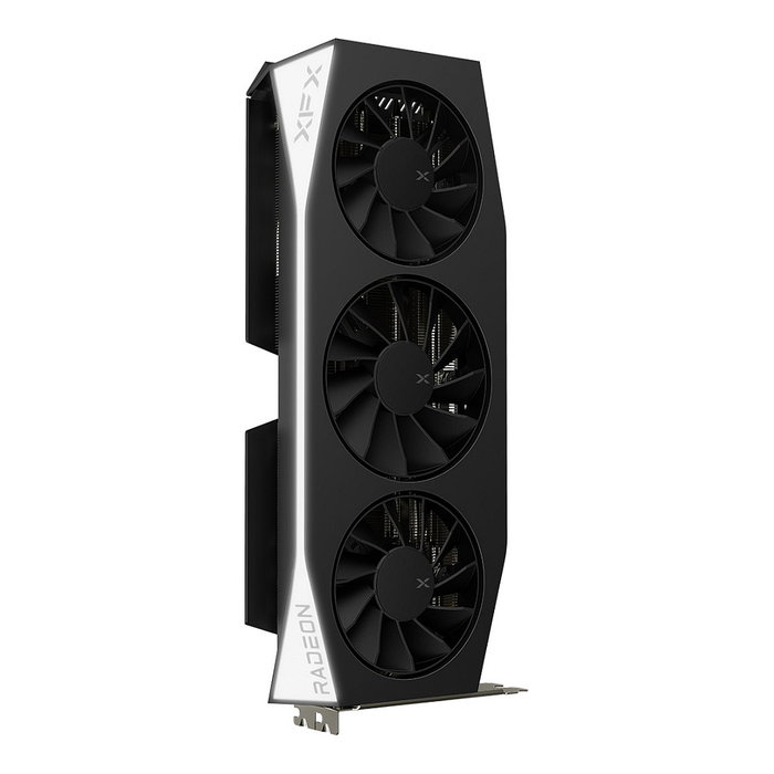 XFX Tarjeta Gráfica Radeon RX 9060 XT 16GB GDDR6 Mercury OC Gaming 3 Fan