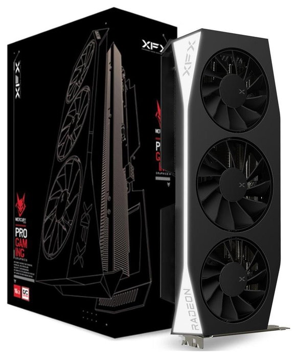 XFX Radeon RX 9060 XT Mercury OC Gaming 16GB GDDR6