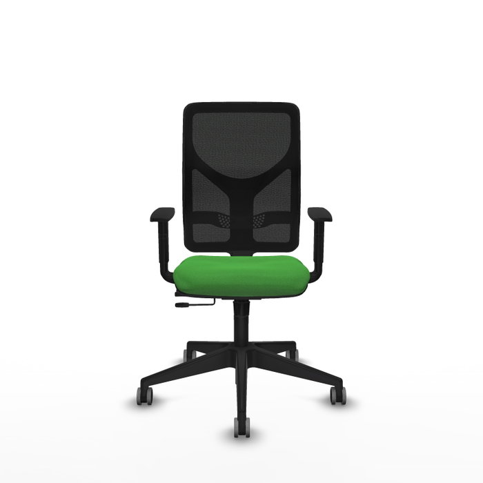 PIQUERAS Y CRESPO Silla de oficina Motilla con mecanismo Sincro/Traslack Verde y Negro PIQUERAS Y CRESPO Silla de oficina Motilla con mecanismo Sincro/Traslack Verde y Negro