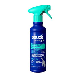 Ceva Douxo Spa Spray Antiolor 340 mL para Perros - Control Holístico del Olor, Fragancia Duradera Coco Vainilla, Pelo Suave y Radiante