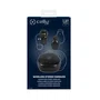 Celly FLIP2 Auriculares True Wireless Stereo (TWS) Intraurales Bluetooth 5.3 para Llamadas y Música, con Estuche de Carga USB-C, Color Negro
